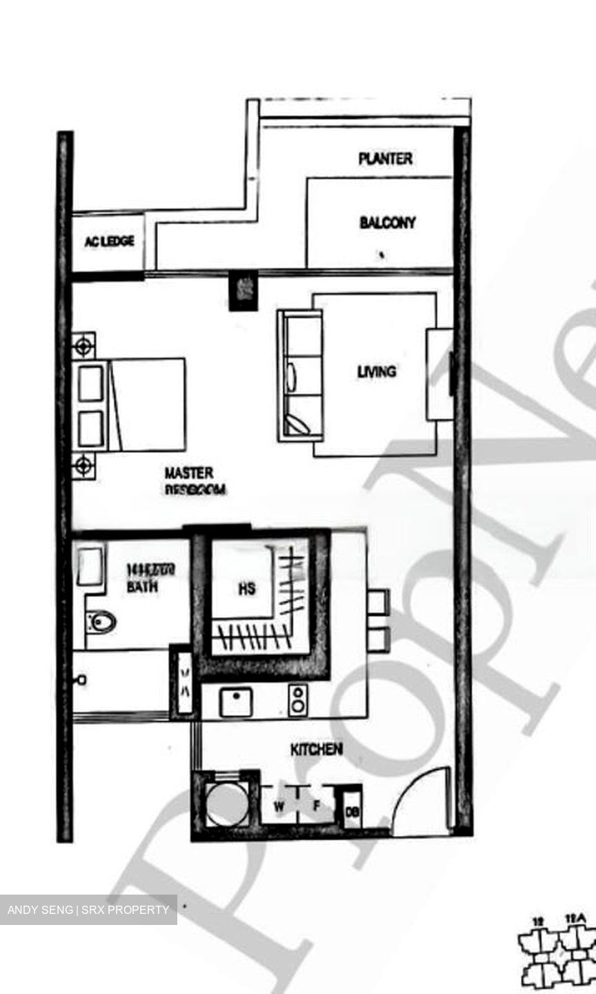 The Minton (D19), Condominium #486262961